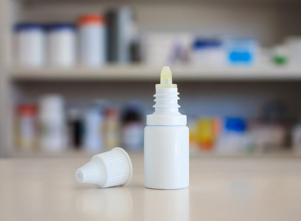 plasma derived serum eye drops ECI Therapeutics